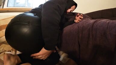Scopato una provocante MILF in nero da dietro - 3 image