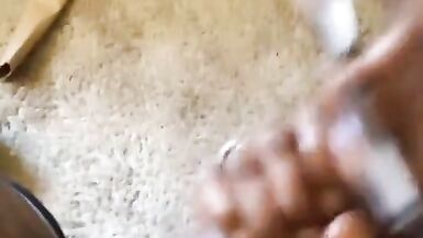 Step mom cleans dicc off before girlfriend gets out shower - 13 image