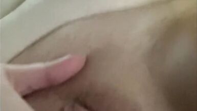 Busty MILF plays with juicy pussy on the couch - 8 image