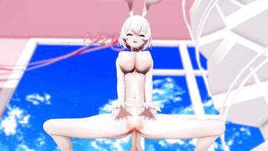 mmd r18 hot and sexy lady erotic move - 4 image