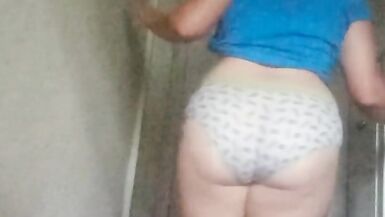 Requested: Trying on panties pt2 - 8 image