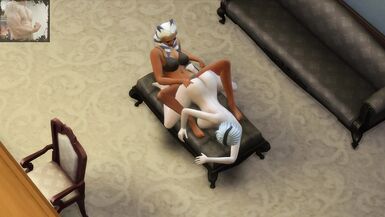 3D porn animation. Hentai. Sims 4 sex mod. Porn Ahsoka Tano and 2B. Star Wars. Nier automata - 2 image
