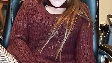 Bent over my bosses desk - 11 image