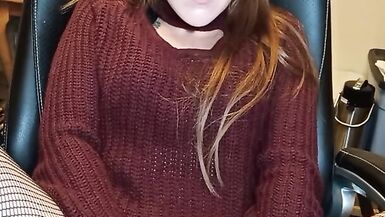 Bent over my bosses desk - 15 image