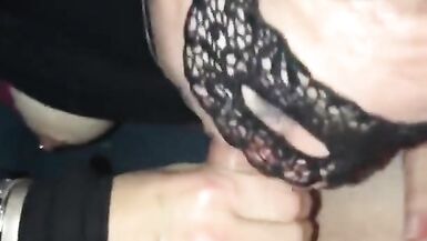 POV Blowjob & Foreskin Play while fingering his Ass until I can taste his Cum (Slow Motion Cumshot) - 2 image