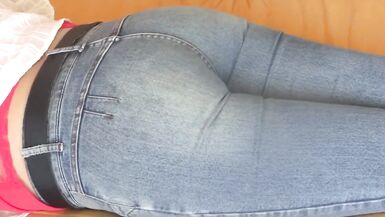My mature wife showing off her beautiful ass - 15 image