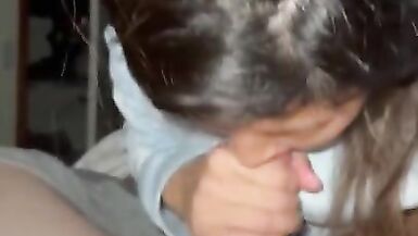 Asian Milf Could Barely Breath From Allergies & I Still Made Her Suck My Cock - 11 image