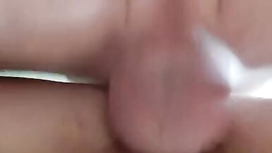 No anal, teens are home, leaking creampie (sound on) - 6 image