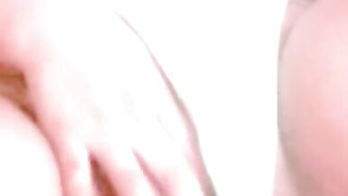 Massaging my WET sweet PUSSY and I cum on my fingers - 14 image