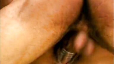 Amateur ebony gives head to muscular guy and lets her drill - 6 image