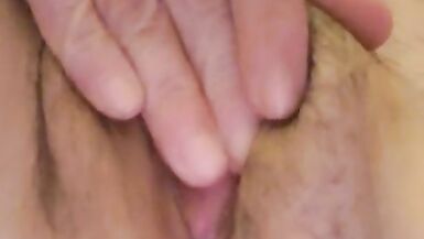 Milf Masterbates Until She Cums...Up close - 15 image