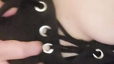 Milf Masterbates Until She Cums...Up close - 4 image