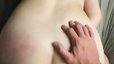 Ass plugged while being fucked - 14 image