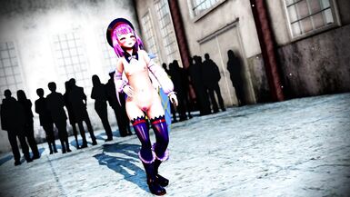 mmd r18 Helena Blavatsky Fate Grand Order seductive bitch witch 3d hentai erotic to make you cum - 10 image