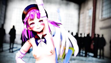 mmd r18 Helena Blavatsky Fate Grand Order seductive bitch witch 3d hentai erotic to make you cum - 11 image