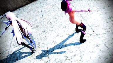 mmd r18 Helena Blavatsky Fate Grand Order seductive bitch witch 3d hentai erotic to make you cum - 13 image