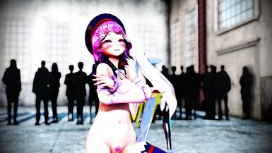 mmd r18 Helena Blavatsky Fate Grand Order seductive bitch witch 3d hentai erotic to make you cum