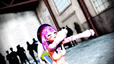 mmd r18 Helena Blavatsky Fate Grand Order seductive bitch witch 3d hentai erotic to make you cum - 2 image