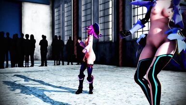 mmd r18 Helena Blavatsky Fate Grand Order seductive bitch witch 3d hentai erotic to make you cum - 4 image