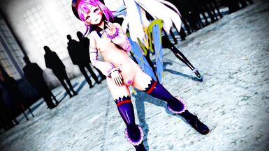 mmd r18 Helena Blavatsky Fate Grand Order seductive bitch witch 3d hentai erotic to make you cum - 6 image