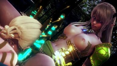 ELVEN 森の中のセックス THICKET｜3D Hentai - 1 image