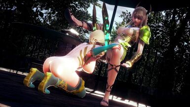 ELVEN 森の中のセックス THICKET｜3D Hentai - 10 image