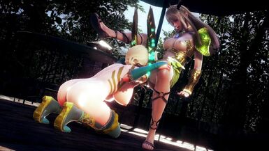 ELVEN 森の中のセックス THICKET｜3D Hentai - 11 image