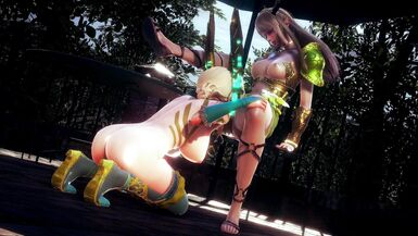 ELVEN 森の中のセックス THICKET｜3D Hentai - 12 image