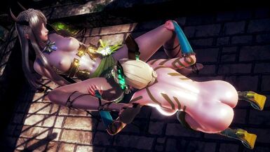 ELVEN 森の中のセックス THICKET｜3D Hentai - 15 image