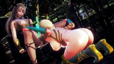 ELVEN 森の中のセックス THICKET｜3D Hentai - 2 image