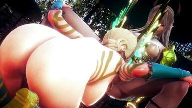 ELVEN 森の中のセックス THICKET｜3D Hentai - 4 image