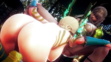 ELVEN 森の中のセックス THICKET｜3D Hentai - 5 image