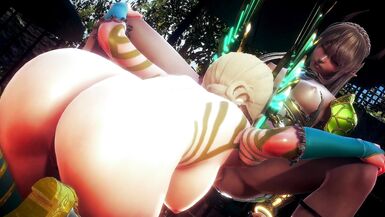 ELVEN 森の中のセックス THICKET｜3D Hentai - 6 image