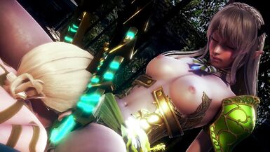 ELVEN 森の中のセックス THICKET｜3D Hentai - 7 image