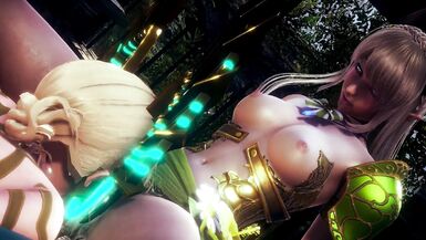 ELVEN 森の中のセックス THICKET｜3D Hentai - 8 image