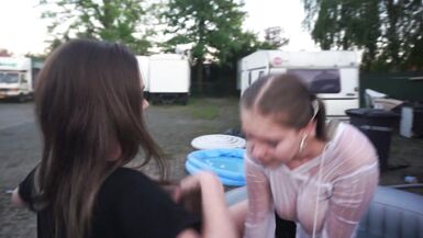 Homemade lesbian porn movie! (by Lana Lush & Denise Debs) - 2 image