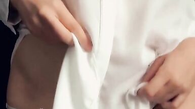 Teasing in White (bluz ve iç çamaşırı) - 2 image