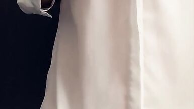 Teasing in White (bluz ve iç çamaşırı) - 6 image