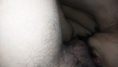 My wife gets horny while watching TV - 4 image