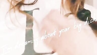 BambiAmbita have a very good and intensive dream