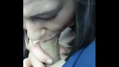 MILF Sucks Dick in the Backseat of Dennys Parking Lot THROWBACK!!!