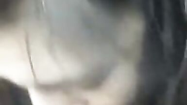 MILF Sucks Dick in the Backseat of Dennys Parking Lot THROWBACK!!! - 14 image