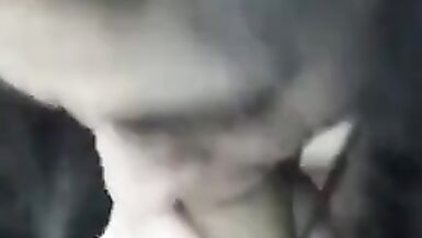 MILF Sucks Dick in the Backseat of Dennys Parking Lot THROWBACK!!! - 15 image