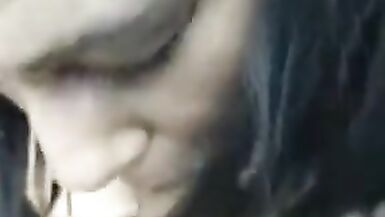 MILF Sucks Dick in the Backseat of Dennys Parking Lot THROWBACK!!! - 5 image