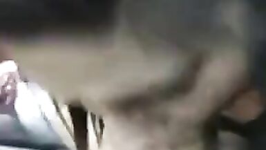 MILF Sucks Dick in the Backseat of Dennys Parking Lot THROWBACK!!! - 8 image