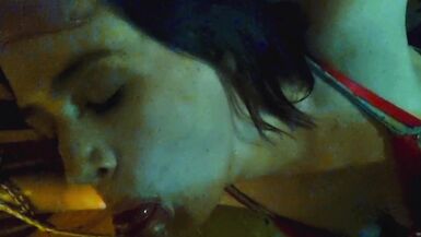Tied up and Face FUCKED - 2 image