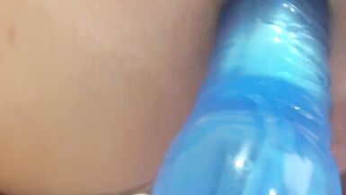 British milf takes a massive cum shot after playing with herself xxx - 7 image