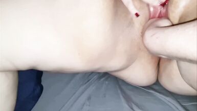 BBW Schlampe bekommt ihre schlampige Fotze benutzt - 14 image