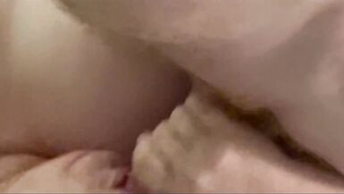 Close up BJ licking tonguing hand job clip of Great morning screw - 15 image