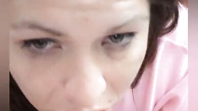 POV  blow job and creamy MILF pussy - 2 image